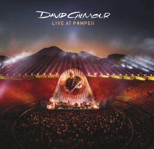 Gilmour David Live At Pompeii Importado Lp Vinilo X 4 Nuevo