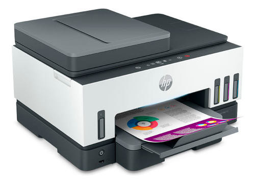 Impresora Multifunción Hp 790 Color 22ppm Wi-fi 4wf66a#aky-r