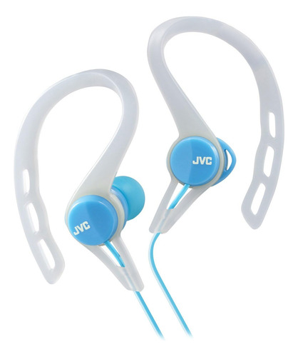 Jvc Haecx20a Auriculares Internos Con Clip Deportivo, Azul