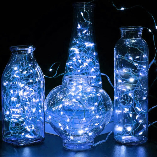 2024 Lámpara De Alambre De Cobre Usb Luces Decorativas