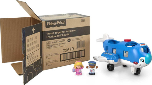 Fisher-price Little People Juguete Musical De Viaje...