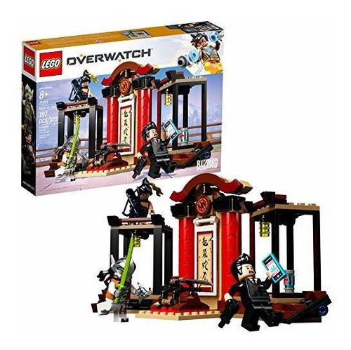 Lego 75971 Overwatch Hanzo Y Genji Kit De Construccion 197 P