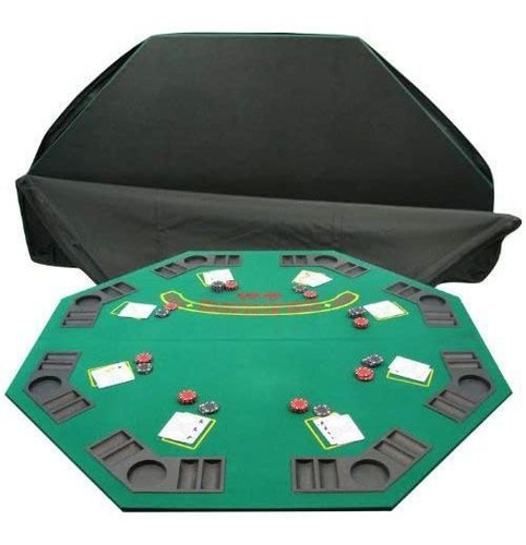 Trademark Poker Mesa De Blackjack Y Poker De Madera