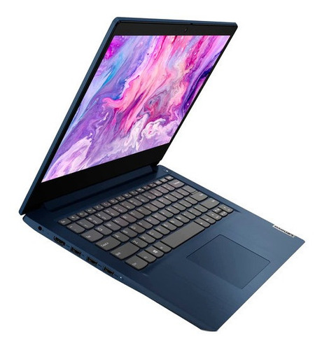 Imagen 1 de 3 de Notebook Lenovo IdeaPad 15ITL6  galaxy blue 15.6", Intel Core i3 1115G4  8GB de RAM 256GB SSD, Intel UHD Graphics Xe G4 48EUs 1920x1080px Windows 10 Home