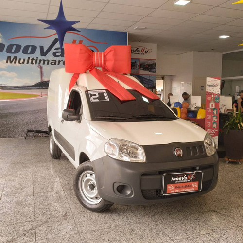 Imagem 2 de 11 de Fiat Fiorino 1.4 Mpi Furgão Hard Working 8v Flex 2p Manual