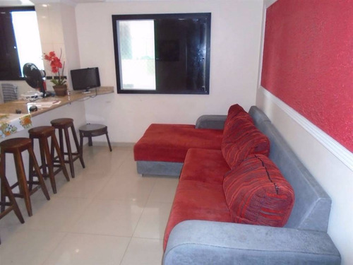 Imagem 1 de 10 de Apartamento, 2 Dorms Com 58 M² - Aviação - Praia Grande - Ref.: Pr2134 - Pr2134