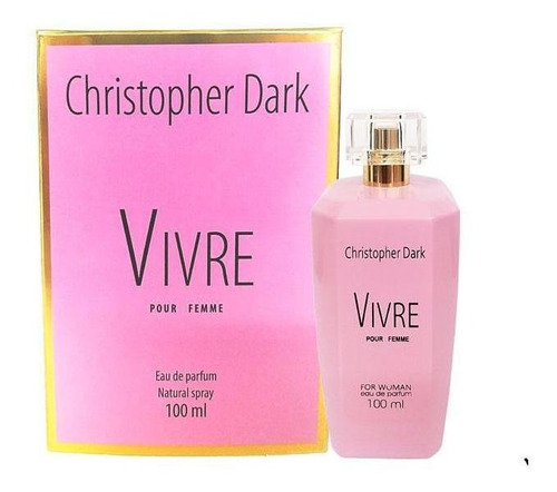 Perfume Vivre - Edp - 100 Mlchristophrer Dark