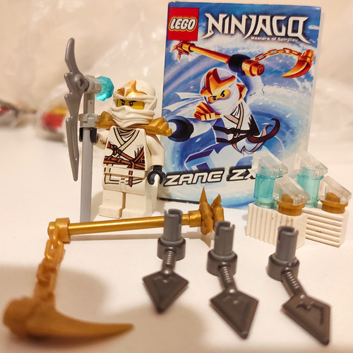 9554, Zane Zx, Lego® Ninjago® (Usado)