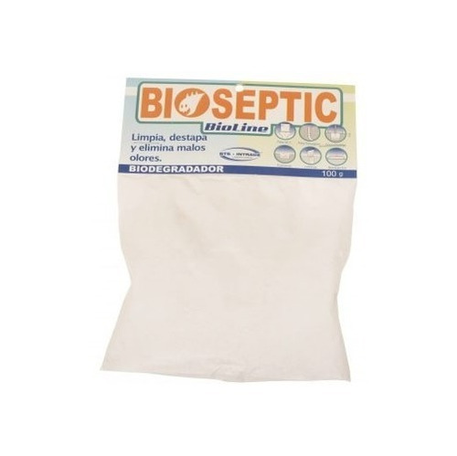 Bacterias Tratamiento Biológico Pozos, Fosas Sépticas 600 Gr