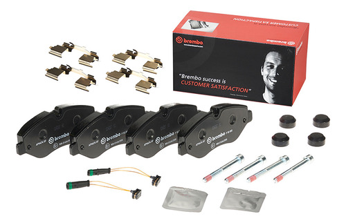 Balatas Brembo M Benz Sprinter 35t Box 316 Cdi2010-2019 Lm D