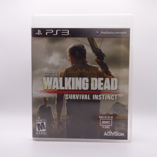 Tthe Walking Dead Survival Instinct | Playstation 3 Ps3 (Reacondicionado)