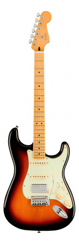 Guitarra Fender Player Plus Stratocaster Hss 3 Tone Sunburst Color 3-Color sunburst Material del diapasón Arce Orientación de la mano Diestro