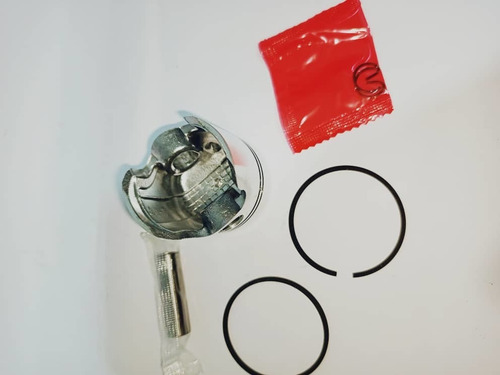 Imagen 3 de 5 de Kit De Piston Anillos Y Pasador Desmalezadoras Chinas 43 Cc