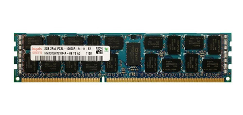 Hynix Memoria Servidor Ddr3 8gb 1333 Mhz 10600r Ecc Rdimm