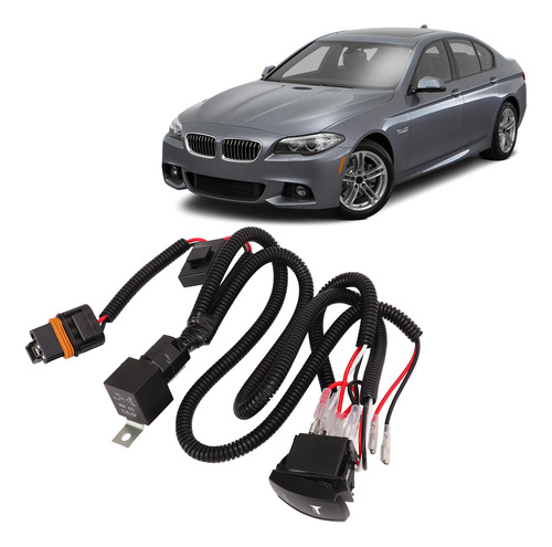 Kit De Arnés De Cableado De Bocina, 12 V, 40 A, Bobina De Co