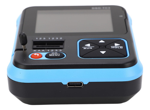 Osciloscopio Digital Portátil Con Comprobador De Transistore