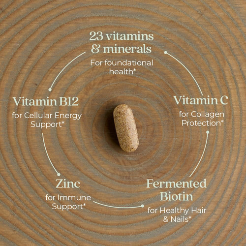 Multivitamínico New Chapter Every Woman's One Daily, 96 Comp