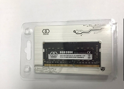 Rápida Memoria Ram Ddr4 Nuevo 8gb 2666 Mhz Para Portatil