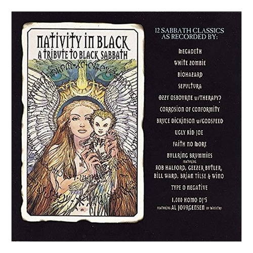 Nativity In Black: A Tribute To Black Sabbath - Cd