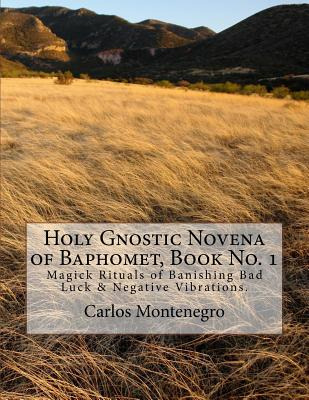 Libro Holy Gnostic Novena Of Baphomet, Book No. 1: Magick...