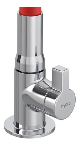 Imagem 2 de 2 de Torneira de cozinha monocomando Hydra Hydramotion 1167.MET vermelho