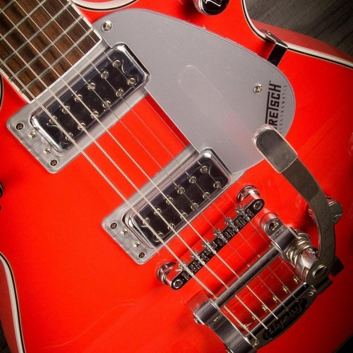 Imagen 10 de 10 de Guitarra Eléctrica Gretsch G5232t Electromatic Double Jet Rd
