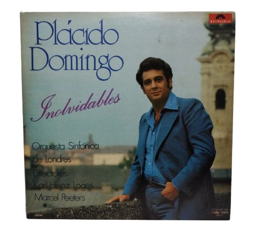 Plácido Domingo, Orquesta Sinfónica De Londres Inolvidables