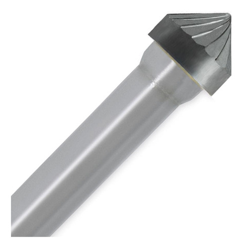 Lima Rotativa Cônica 90° Para Alumínio 12mm (45,0127) Rocast