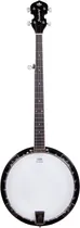 Comprar Banjo Strinberg Wb50 5 Cordas Mogno Pele Remo Weatherking
