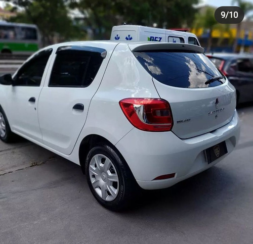 Imagem 5 de 15 de Renault Sandero 2018 1.0 12v Authentique Sce 5p