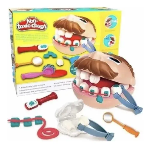 Play-Doh, Massinha Dino Crew Rex, Verde, Laranja e Vermelho : : Brinquedos e Jogos
