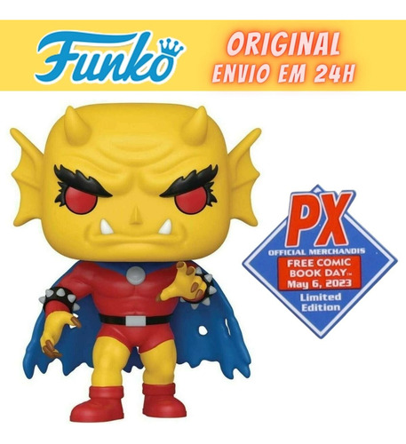 Boneco Funko Pop Dc Etrigan The Demon - Exclusivo 459