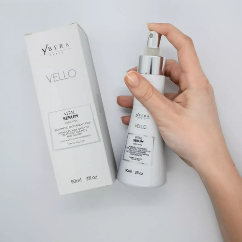 Tônico Poderoso - Soro Vital Vello 90ml - Ybera Paris
