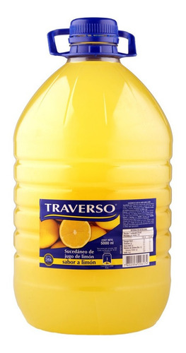 Jugo De Limon Traverso 5 Litros(2unidad) Super