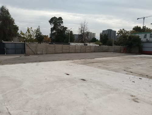 Terrenos Disponibles En Complejo Empresarial, Macul