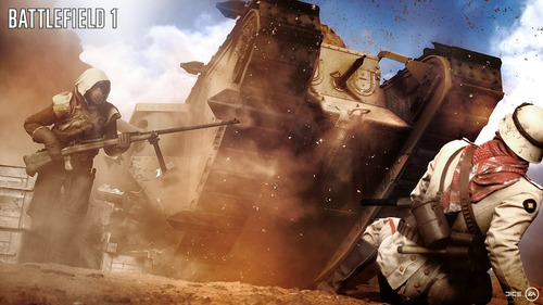 Imagen 5 de 5 de Battlefield 1 Revolution Edition - Xbox One