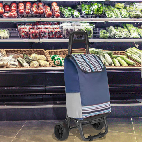 Bolsa De Compras Bolsa Reutilizable Plegable Para Carro De