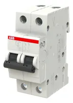 Comprar Llave Térmica Bipolar Termomagnética 10\u002F16\u002F20\u002F25 A 4,5ka Abb Color 16a