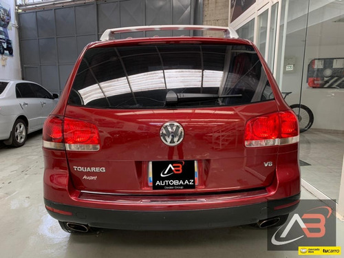 Volkswagen Touareg V8 Blindada