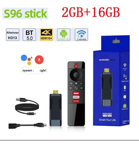 Android Tv Stick S96 