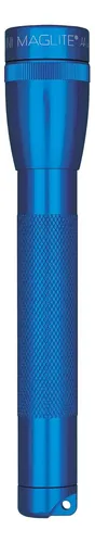Mini Linterna Incandescent Maglite De 2 Cells Aa, Blue...