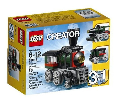 Lego Creator 31015 Expreso Esmeralda - Kit De Construcción