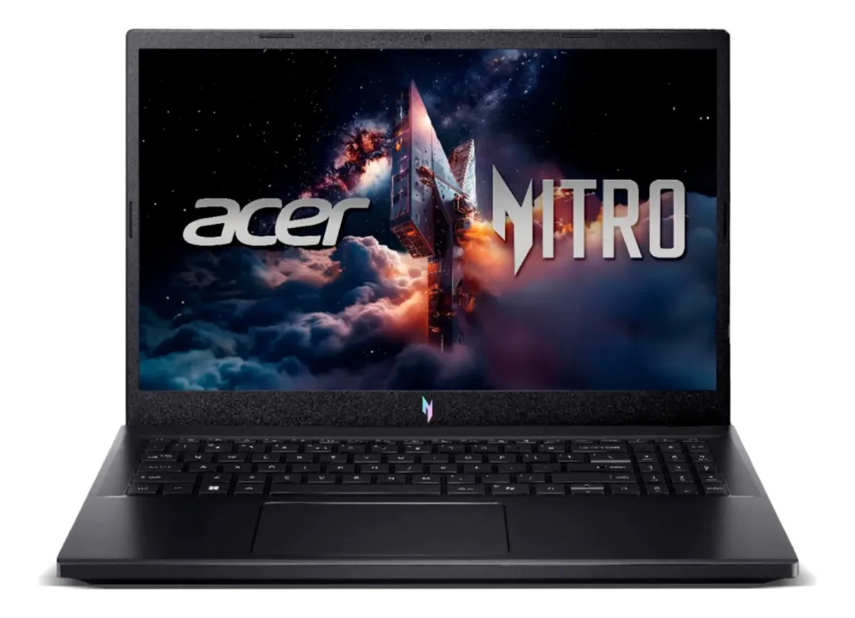 Notebook Gamer Acer Nitro V15 ANV15-52-52VN Intel® Core™ i5-13420H 13ªG 512 GB SSD 16 GB RAM RTX 4060 15.6”