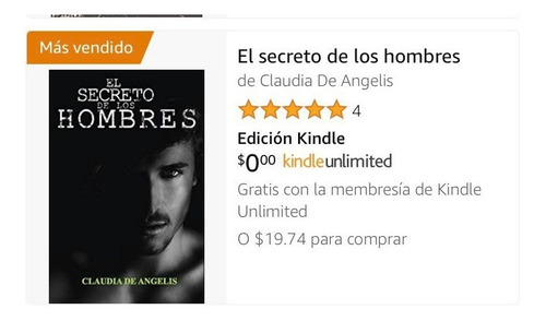 Imagen 3 de 3 de El Secreto De Los Hombres