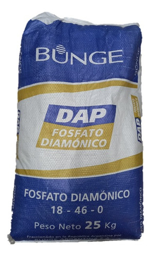 Fertilizante Iniciador Fosfato Diamonico (dap) X 25 Kg