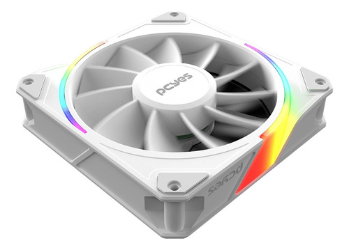 Kit Cooler Fan Gabinete 3un Sangue Frio 3 Argb Reverse 120mm Argb