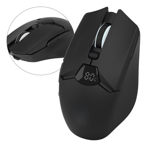 Mouse Gamer Wireless S/ Fio Bluetooth Sem Delay Recarregável