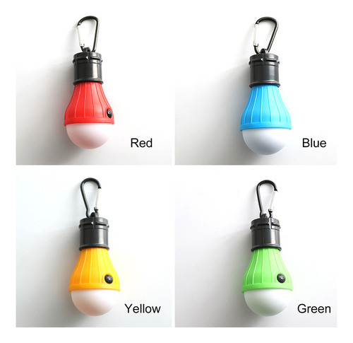 W Lanterna Led Portátil Para Acampamento Com Gancho, 3