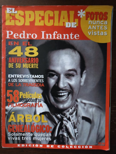 Revista Especial De Pedro Infante 48 Aniversario De Su Muert