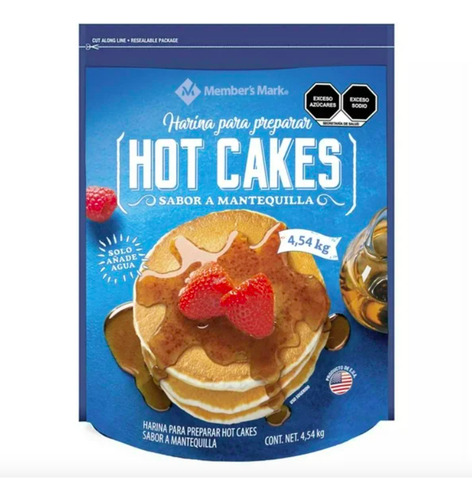 Harina Para Hot Cakes Sabor Mantequilla De 4.54kg